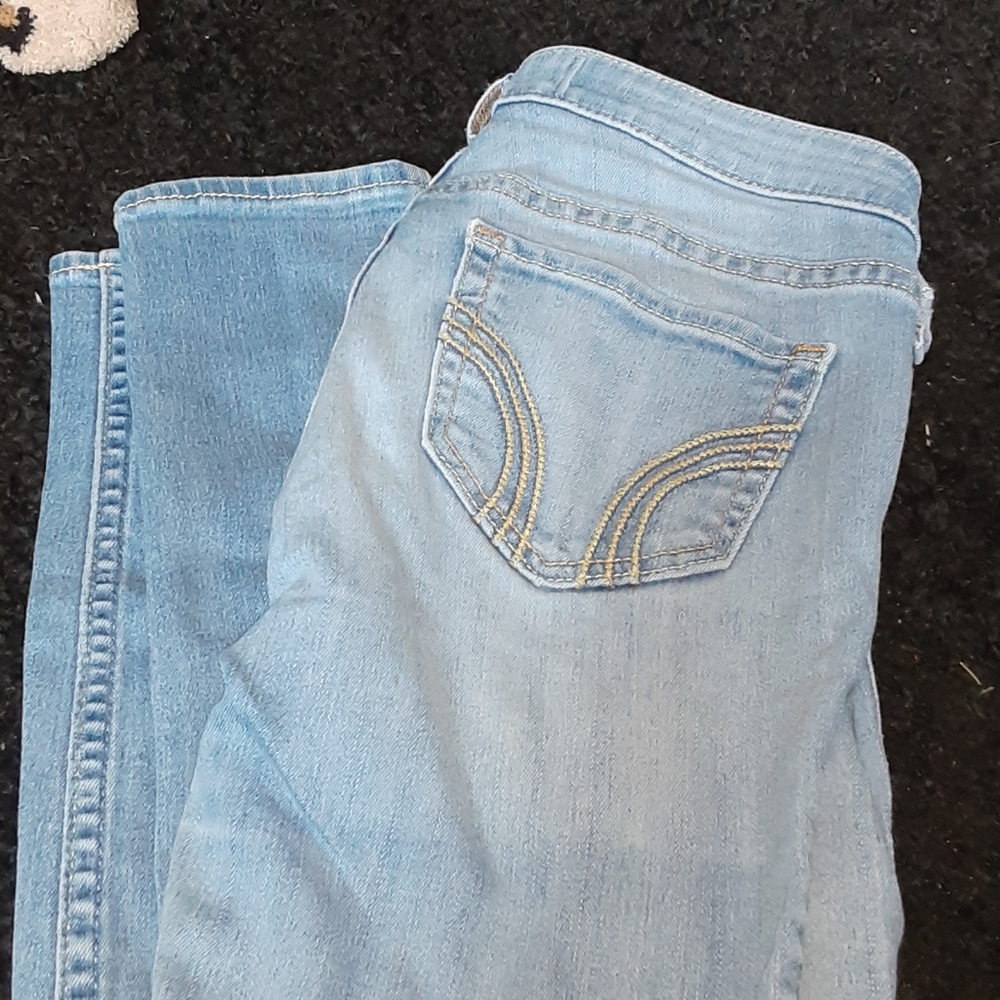 Light blue jeans